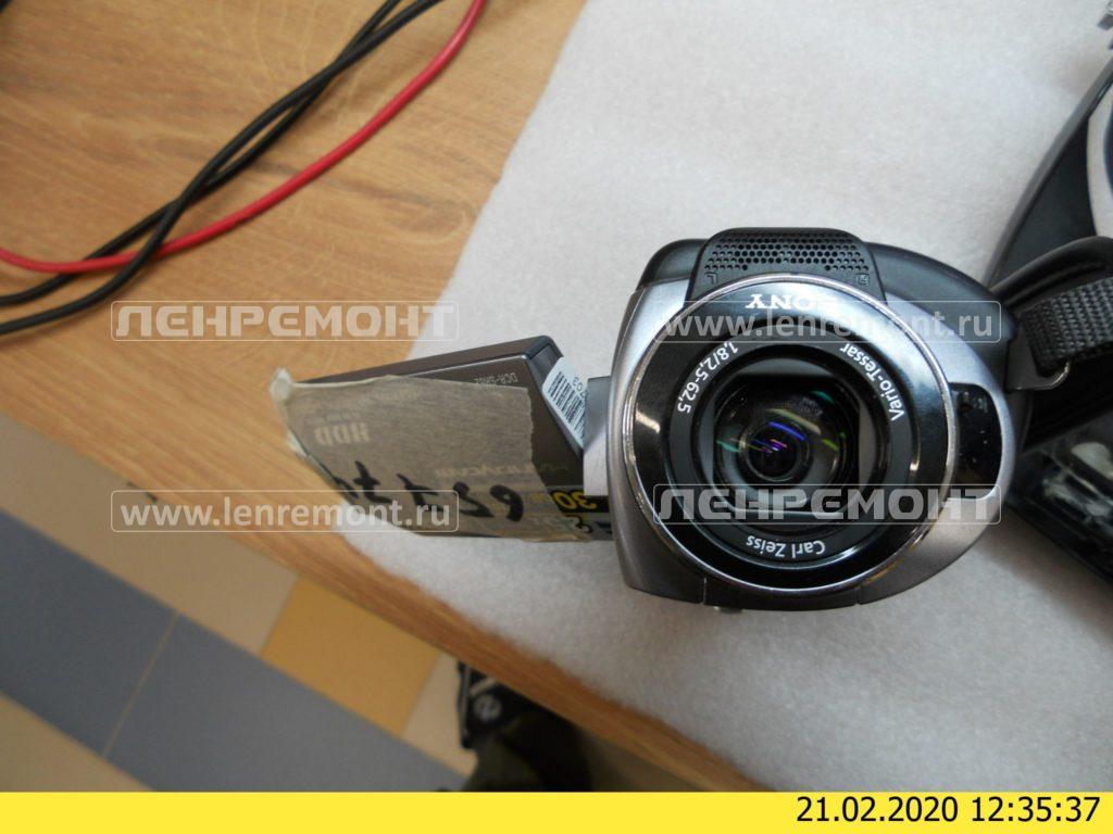 Ремонт Аудио-видео техника Sony DCR-SR62